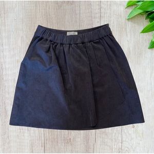 Wilfred Free Aritzia Suede Skirt